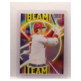 Shohei Ohtani 2022 Stadium Club Chrome Beam Team