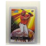 James Wood 2025 Bowman Chrome Meteoric Rise rookie
