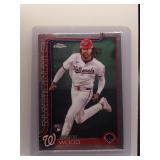 James Wood 2025 Topps Chrome rookie