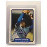 Fernando Valenzuela 1982 Fleer