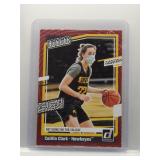 Caitlin Clark 2024 Donruss Highlights Red Swirl #5