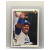 Bo Jackson 1990 Upper Deck
