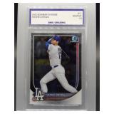 Shohei Ohtani 2025 Bowman Chrome BMG 10