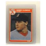 Roger Clemens 1985 Fleer Rookie