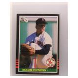 Roger Clemens 1985 Donruss Rookie