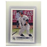 Aaron Judge 2022 Topps