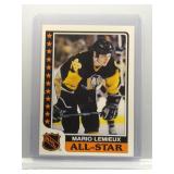 Mario Lemieux 1986 Topps All-Star