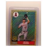 Mike Trout 2022 Topps Chrome? 87 Topps