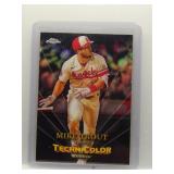 Mike Trout 2022 Topps Chrome Technicolor