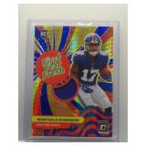 2022 Optic Rookie Patch Wandale Robinson