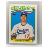 Shohei Ohtani 2024 Topps '89 All-Star