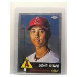 Shohei Ohtani 2022 Topps Chrome Platinum