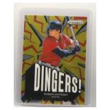 Roman Anthony 2025 Prizm Dingers