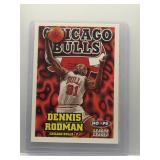 Dennis Rodman 1997 Hoops League Leader Rebounds