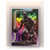 Shaquille O'Neal 2025 Topps black & white ref.