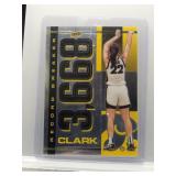 Caitlin Clark 2024 Panini Record Breaker
