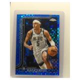 Paolo Banchero 2025 Topps Chrome blue x-fractor...