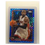 Dwyane Wade 2025 Topps Chrome blue x-fractor ref.