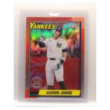Aaron Judge 2025 Topps '90 Chrome