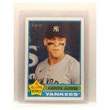 Aaron Judge 2025 Topps Heritage