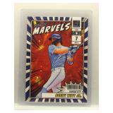 Bobby Witt Jr. 2025 Donruss Diamond Marvels
