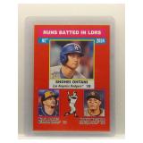 S. Ohtani / M. Machado 2025 Topps Heritage RBI...