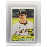 Paul Skenes 2025 Topps Heritage all-star rookie