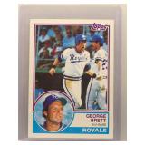 George Brett 1983 Topps