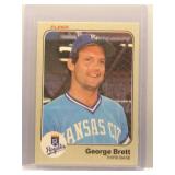 George Brett 1983 Fleer
