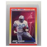 Barry Sanders 1990 Score Ground Force