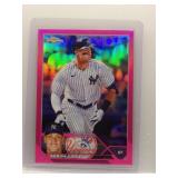 2023 Topps Chrome Pink Aaron Judge