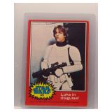 1977 Star Wars Luke in disguise