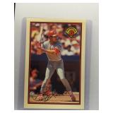 Barry Larkin 1989 Bowman Tiffany