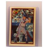 Gregg Jefferies 1989 Bowman Tiffany