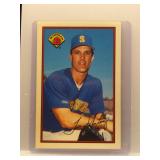 Tino Martinez 1989 Bowman Tiffany Rookie
