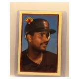 Sandy Alomar 1989 Bowman Tiffany