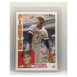 Roberto Clemente 1984 Topps