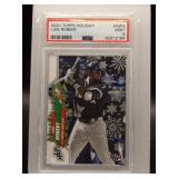 Luis Robert 2020 Topps Holiday PSA 9