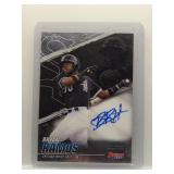 Bryan Ramos 2021 Bowman's Best auto