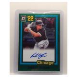 Andrew Vaughn 2022 Optic auto green /50