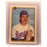 Rafael Palmeiro 1990 Bowman Tiffany