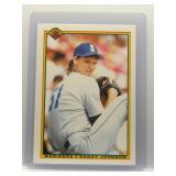 Randy Johnson 1990 Bowman Tiffany