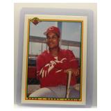 Barry Larkin 1990 Bowman Tiffany