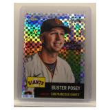 Buster Posey 2022 Topps Chrome Platinum...