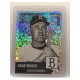 Duke Snider 2022 Topps Chrome Platinum...