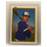 Fred McGriff 1990 Bowman Tiffany