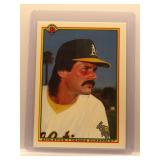 Dennis Eckersley 1990 Bowman Tiffany