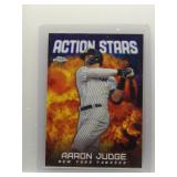 2023 Topps Chrome Action Stars Aaron Judge