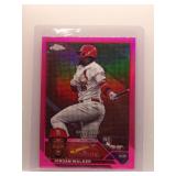 2023 Topps Chrome Pink Rookie Jordan Walker