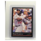Kirby Puckett 1992 Leaf